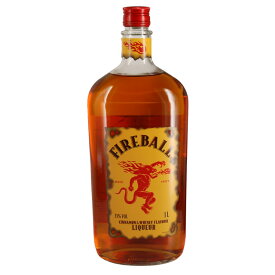 [大容量] ファイヤーボール シナモンウイスキー 33度 1000ml 箱なし リキュール フレーバーウイスキー ファイヤーボール ファイア【ワインならリカオー】バレンタイン
