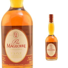 ペール マグロワール VSOP 40度 700ml 箱なし ブランデー カルヴァドス リンゴ アップルブランデー【ワインならリカオー】