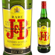 [大容量] J & B レア 40度 1000ml 箱なし スコッチ ウイスキー イギリス【ワインならリカオー】