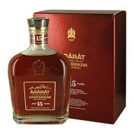 [箱入] アララット 15年 ヴァスプラカン 40度 500ml アルメニア ブランデー【ワインならリカオー】