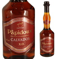 パピドゥ カルヴァドス XO 40度 700ml 箱なし ブランデー リンゴ カルバドス フランス【ワインならリカオ…