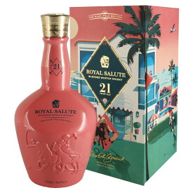 [訳有] ロイヤルサルート 21年 マイアミ ポロ エディション 40度 700ml スコッチ ブレンデッド ウイスキー