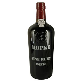 コプケ ファインルビー ポート 19.5度 750ml 箱なし 酒精強化ワイン フォーティファイド ポルトガル【ワインならリカオー】