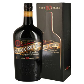 [訳有] ブラックボトル 10年 40度 700ml バーボン ウイスキー