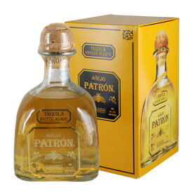 [箱入] パトロン アネホ 40度 750ml テキーラ スピリッツ 玉なし【ワインならリカオー】