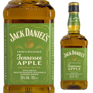 ジャックダニエル テネシーアップル 35度 700ml 箱なし リキュール フレーバーズ【ワインならリカオー】