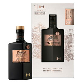 [ボックス入] デュワーズ ダブルダブル 37年 48度 500ml スコッチ ウイスキー 代引不可【ワインならリカオー】