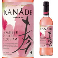 KANADE 奏 桜 32度 700ml 箱なし サントリー さくら リキュール かなで【ワインならリカオー】