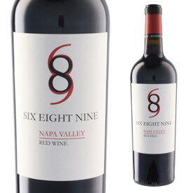 シックス エイト ナイン ナパ ヴァレー レッド 750ml 箱なし 赤ワイン アメリカ カリフォルニア【ワインならリカオー】