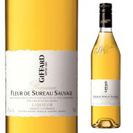 ジファール フルール ド スュロ ソヴァージュ 20度 700ml 箱なし リキュール バー Bar カクテル エルダー…