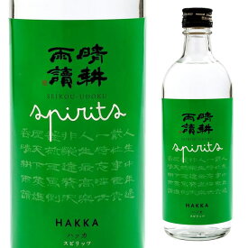 晴耕雨讀 クラフトジン ハッカ 25度 500ml 箱なし スピリッツ ジン 佐多宗二商店 国産【ワインならリカオー】