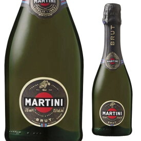 [ミニ] マルティーニ ブリュット 375ml イタリア スパークリングワイン 箱なし 【 お酒 スパークリング ワイン 辛口 ボトル 宅飲み ハーフボトル ハーフ 箱無し パーティー 飲み会 お祝い スプマンテ 家飲み 晩酌 おうち時間 女子会 】【ワインならリカオー】