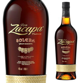 ロン サカパ センテナリオ no.23 40度 750ml 箱なしソレラ グランレゼルヴァ【 スピリッツ ラム酒 ラム お酒 カクテル 蒸留酒 洋酒 酒 パーティー 家呑み 宅呑み 宅飲み 飲み会 】【ワインならリカオー】