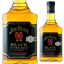 [並行] ジムビーム ブラック エクストラ エイジ 43度 750ml 箱なし バーボン ウイスキー【 酒 お酒 内祝い ウィスキー 洋酒 ギフト バーボンウイスキー ウイスキー 誕生日プレゼント 還暦祝い 贈り物 結婚祝い ハロウィン ハロウィーン 】【ワインならリカオー】