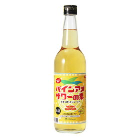 パインアメサワーの素 25度 600ml 箱なし リキュール 中野BC 【 酒 お酒 サワー フルーツ フルーツのお酒 さけ おさけ アルコール飲料 業務用 家庭用 パーティー お祝い ギフト 父 父の日 お父さん 酒ギフト プレゼント バーベキュー 】【ワインならリカオー】