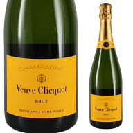 [正規] ヴーヴクリコ ポンサルダン ブリュット イエローラベル 750ml 箱なし シャンパン 【 シャンパーニ…