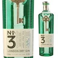 No.3 ロンドン ドライ ジン 46度 700ml 箱なし スピリッツ ナンバー スリー ロンドンジン【 カクテル お…