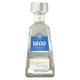 クエルボ 1800 シルバー 40度 750ml 箱なし ミルオチョ ホセ スピリッツ テキーラ【 お酒 酒 カクテル 蒸留酒 メキシコ 洋酒 業務用 手土産 お返し おさけ お祝い 宅飲み 家庭用 ひとり飲み 家飲み 年末年始 クリスマス 帰省 お正月 年末 】【ワインならリカオー】