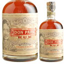 ドン パパ ラム 7年 40度 700ml 箱なし ラム酒 スピリッツ ドンパパ フィリピン【 おうち時間 洋酒 お酒 カクテル 記…