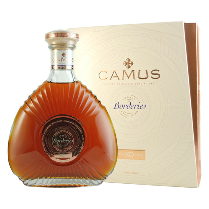 楽天市場】[箱入]カミュ ボルドリー XO 40度 700ml ブランデー  