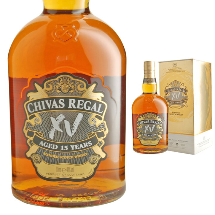 楽天市場】[訳有][大容量] シーバスリーガル XV 15年 40度 1000ml 