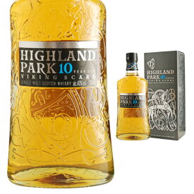 [箱入] ハイランドパーク 10年 ヴァイキングスカーズ 40度 700ml シングルモルト ウイスキー スコッチ【 ウィスキー スコッチウイスキー シングルモルトウイスキー お酒 酒 洋酒 プレゼント お歳暮 ギフト 御歳暮 bbq クリスマス 蒸留酒】【ワインならリカオー】