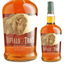 [大容量] バッファロー トレース 45度 1000ml 箱なし バーボン ウイスキー 1L ウィスキー【バーボンウイスキー お酒 洋酒 酒 ウィスキー ひとり呑み お祝い 記念日 花見 お花見 昇進祝い 歓送迎会 自宅用 家庭用 家飲み パーティー】【ワインならリカオー】