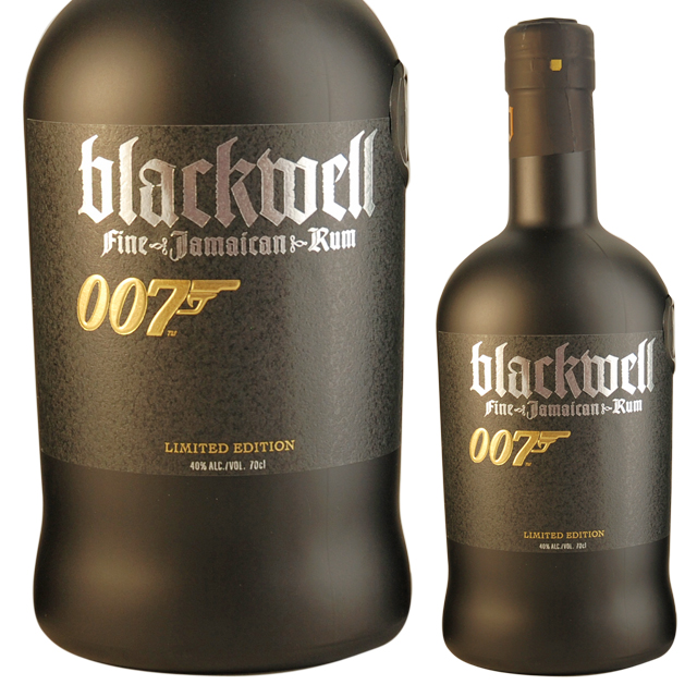 [限定]<br> ブラックウェル 007 リミテッド ファイン ジャマイカン ラム 40度 700ml 箱なし スピリッツ ラム酒<br><br>