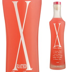 [ミニ] エックス レイテッド 17度 375ml 箱なし リキュール X-RATED 【 酒 お酒 さけ アルコール飲料 業務用 退職祝い ギフト ディナー プレゼント 果実酒 カクテル 洋酒 手土産 家飲み 宅飲み 宴会 宅呑み 家呑み 一人飲み 飲み会 】【ワインならリカオー】