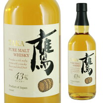楽天市場】ウィスキー 鷹 12年 ミズナラ樽仕上げの通販 