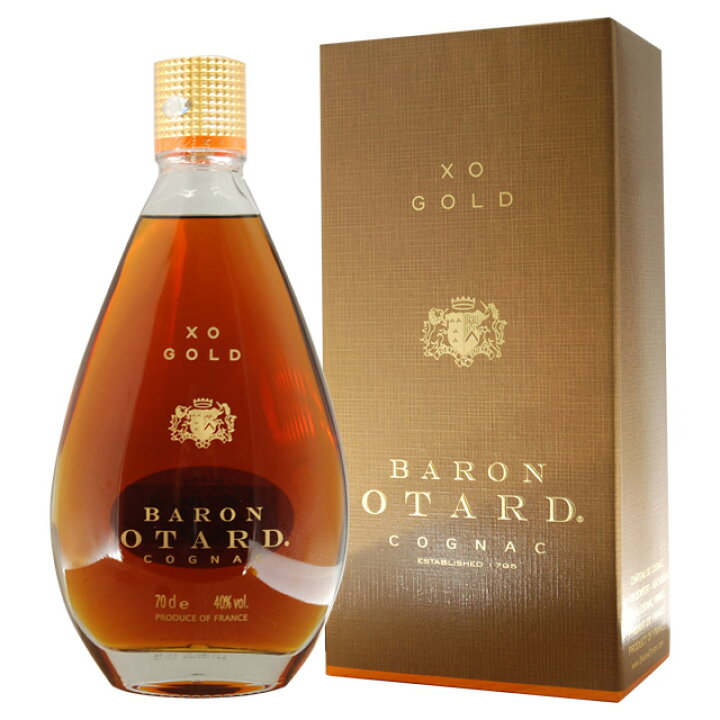 楽天市場】[箱入] バロン オタール XO 40度 700ml コニャック