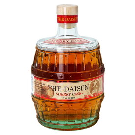 マツイウイスキー 大山 シェリーカスク 40度 700ml 箱なし 国産ウイスキー 松井酒造 【 ウイスキー ウィスキー お酒 酒 退職祝い さけ 祝い 手土産 国産ウィスキー 家庭用 誕生日 宅飲み 飲み会 蒸留酒 ひとり呑み ひとり飲み 洋酒 】【ワインならリカオー】