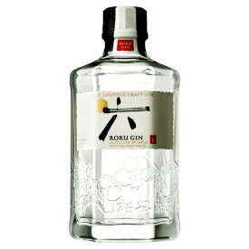 [ミニ] ST 六 ROKU 47度 200ml 箱なし ジャパニーズ クラフトジン サントリー 【 ウイスキー ウィスキー 洋酒 お酒 退職祝い ウイスキーギフト お 国産 国産ウイスキー 国産ウィスキー 宅飲み 蒸留酒 家飲み 家呑み 宅呑み 飲み会 酒 】【ワインならリカオー】