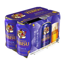 楽天市場】エビスビール 350ml 6本の通販
