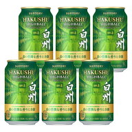 [バラ6缶] 白州ハイボール 森の豊潤な香りと余韻 9度 350ml×6缶 サントリー 缶【ワインならリカオー】