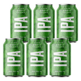 [バラ6缶] グースアイランド IPA 6度 355ml×6本 缶ビール ABI 海外ビール 輸入ビール 【 酒ビール クラフトビール クラフト 地ビール ご当地ビール ビール缶 セット お酒 宅飲み 手土産 酒 飲み会 晩酌 ホームパーティー 家飲み 】【ワインならリカオー】