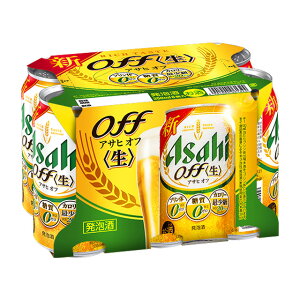 [6�ʃp�b�N] �A�T�q �I�t 3.5�x 350ml×6�{ [7������] ���A�� �r�[�� �A�T�q�r�[�� 1��8�Z�b�g�܂őΉ��B9�Z�b�g�`�͒ǉ�������������܂��B �y �ʃr�[�� ���� �A�T�q�I�t �r�[���� asahi off �� 