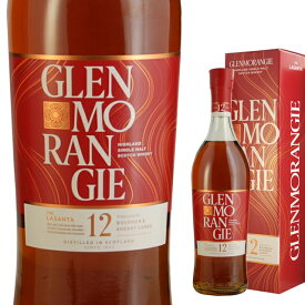 [箱入]グレンモーレンジ ラサンタ 12年 43度 700ml【 ウィスキー スコッチウイスキー ウイスキー スコッチ シングルモルト シングルモルトウイスキー 洋酒 スコッチウィスキー ギフト プレゼント 蒸留酒 祝い お酒 誕生日 記念日 】【ワインならリカオー】
