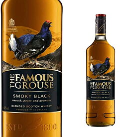 [大容量] フェイマスグラウス スモーキーブラック 40度 1000ml 箱なし スコッチ ウイスキー 1L 【 お祝い ウィスキー 酒 お酒 スコッチウイスキー おしゃれ さけ 祝い 家庭用 宅飲み 蒸留酒 ひとり呑み 飲み会 ひとり飲み 洋酒 】【ワインならリカオー】