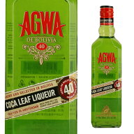 アグワ 30度 700ml コカの葉 リキュール 箱なし ボリビア AGWA パリピ酒 【お酒 カクテル 洋酒 フルーツ…