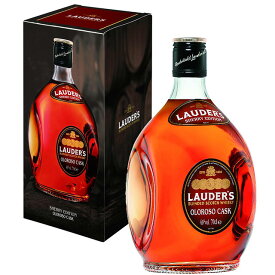 ローダーズ オロロソシェリーカスク 40度 700ml 箱なし スコッチ ブレンデッド ウイスキー 【 お酒 蒸留酒 酒 家庭用 ウィスキー 飲み会 ひとり呑み 宅飲み スコッチウィスキー スコッチウイスキー 自宅用 晩酌 ひとり飲み 洋酒 】【ワインならリカオー】