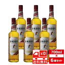 [送無][セット6] パディ アイリッシュ ウイスキー 40度 700ml×6本 送料無料 ウィスキー セット販売 【新築祝い 結婚…