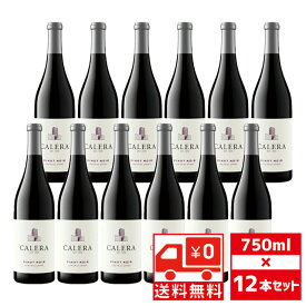 [送無][セット12] カレラ セントラル コースト ピノノワール 2023 750ml×12本 送料無料【ワイン お酒 赤ワイン カリフォルニアワイン 誕生日 プレゼント ギフト セット アメリカ まとめ買い 母の日 父の日 洋酒 父の日ギフト】 【ワインならリカオー】