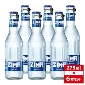 [セット6] ジーマ 瓶 ZIMA 4度 275ml×6本 モルソンクアーズ RTS リキュール【 お酒 酒 カクテル 洋酒 誕生日 宅飲み 晩酌 家飲み 引っ越し祝い パーティー 飲み物 花見 お花見 アルコール 贅沢 母の日ギフト 母の日 母 お母さん】【ワインならリカオ—】