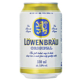 [ケース] レーベン ブロイ 5度 330ml×24本 缶 ビール ドイツ 輸入ビール 海外ビール1個口2ケースまで対応可。3ケース～は追加送料がかかります【 お酒 ギフト 缶ビール 酒 晩酌 お祝い 父親 家飲み お花見 花見 歓送迎会 歓迎会 】【ワインならリカオー】