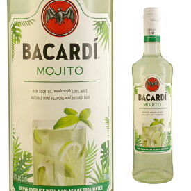バカルディ クラシック カクテルズ モヒート 18度 700ml 箱なし リキュール イタリア 【酒 お酒 さけ おさけ アルコール飲料 業務用 家庭用 退職祝い お祝い ギフト 酒ギフト プレゼント 宅飲み 宴会 宅呑み 家呑み 一人飲み 家飲み 飲み会 】【ワインならリカオー】