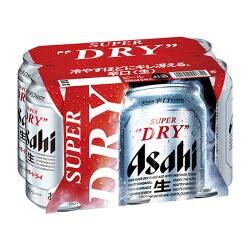 アサヒスーパードライ350ml缶×24本