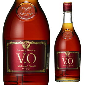 サントリー ニュー VO37度 640ml 箱なし【 ブランデー お酒 ブランディー 記念日 蒸留酒 おいしい サントリーブランデー 自宅用 家飲み 晩酌 美味しいお酒 さけ 祝い 誕生日 宅飲み ひとり呑み 飲み会 ひとり飲み suntory whisky 洋酒 】【ワインならリカオー】
