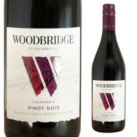 ロバート モンダヴィ ウッドブリッジ ピノノワール 750ml 箱なし 【 ワイン お酒 赤ワイン 酒 ピノ・ノワール 内祝 プレゼント 贈り物 ギフト ボトル 飲み会 家飲み 家呑み 宅飲み 宅呑み 内祝い 誕生日 お祝い お礼 結婚祝い パーティー 】 【ワインならリカオー】