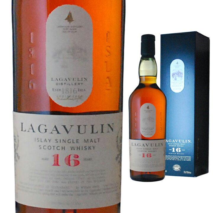 楽天市場】[箱不良][箱入]ラガヴーリン 16年 43度 700ml 【 ウィスキー  